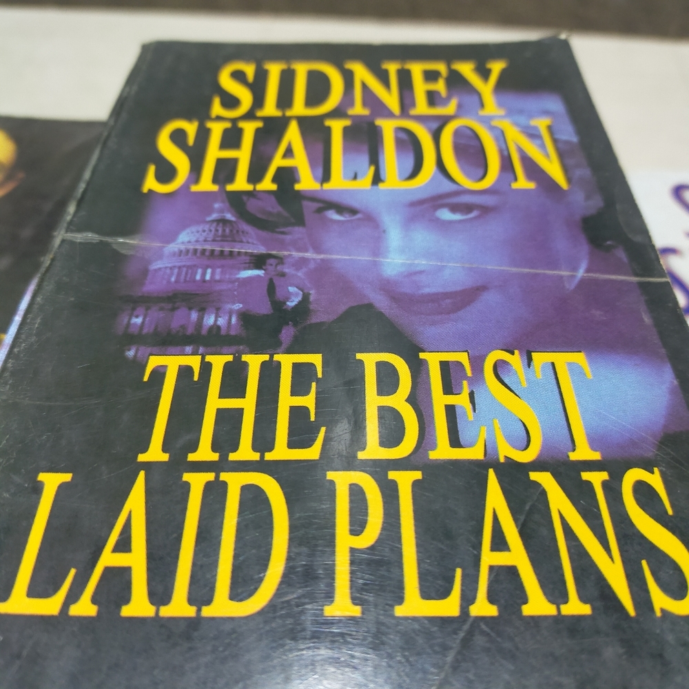 Sidney Sheldon pack of 6 - Picture 2 of 13
